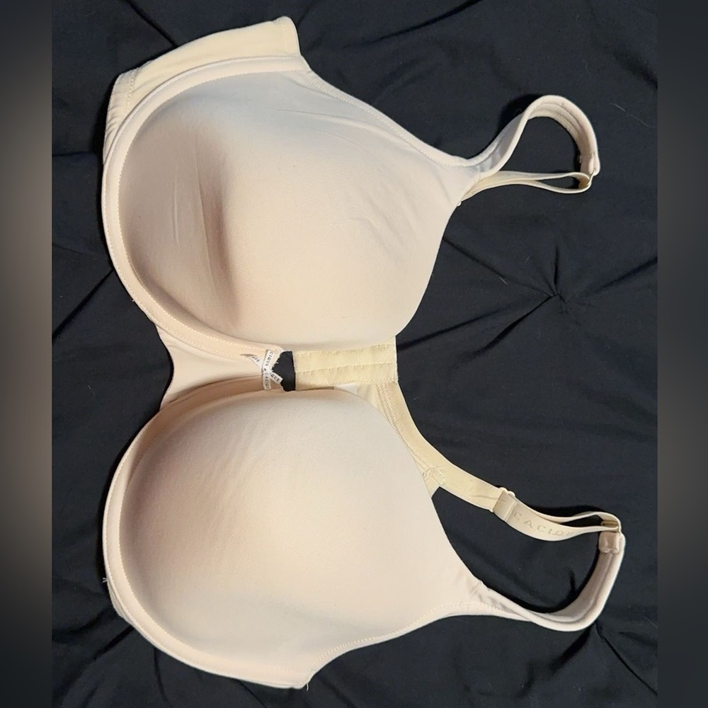 Cacique Beige Underwire Bra